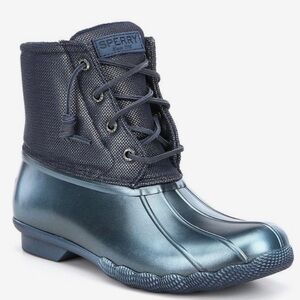 Sperry Top-Sider Salt Water Duck Ankle Boots size 7
